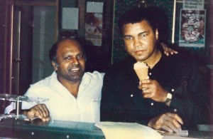 Donald Persaud and Muhammad Ali