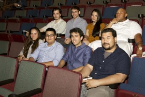 Film students at 2016 Brooklyn College Film Festival